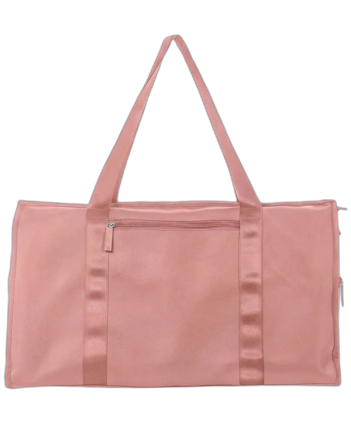 sac de voyage pliant or rose GYL vue de dos 55 cm