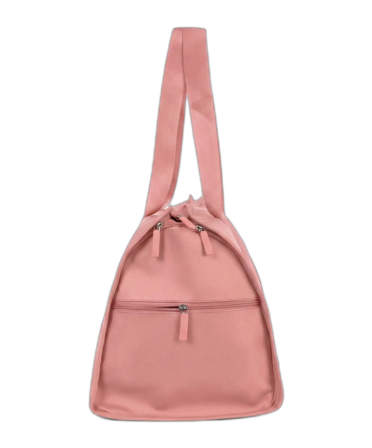 sac de voyage pliant or rose GYL vue de profil 55 cm