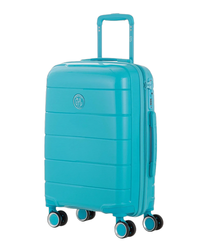 Valise cabine Citadine GYL menthe vue trois quarts