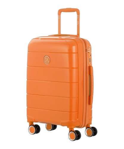 Valise cabine Citadine GYL orange vue trois quarts