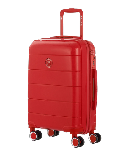 Valise cabine Citadine GYL rouge vue trois quarts