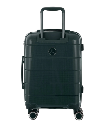 Valise cabine Citadine GYL sapin vue de dos avec trolley deploye