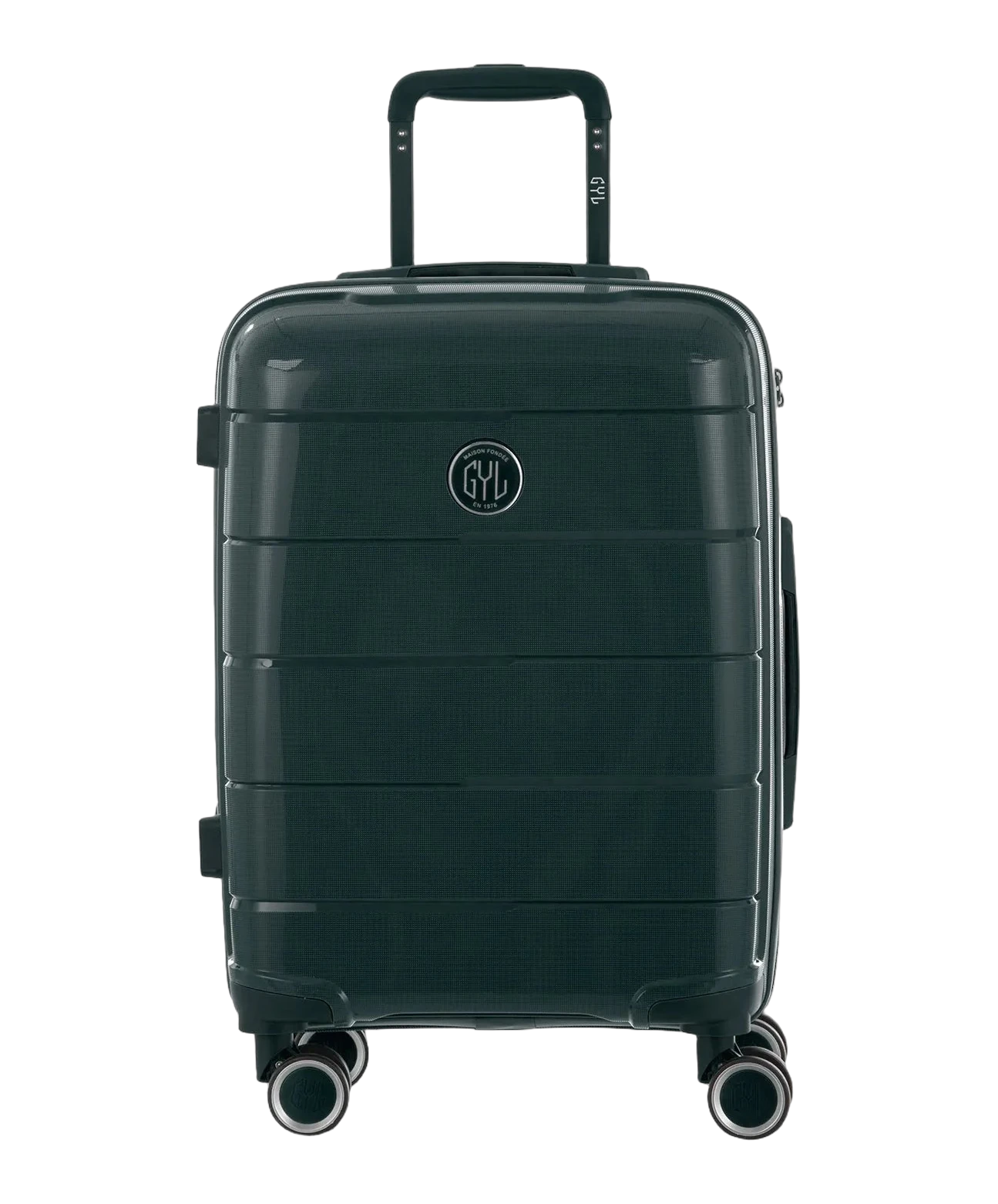 Valise cabine Citadine GYL sapin vue de face avec logo