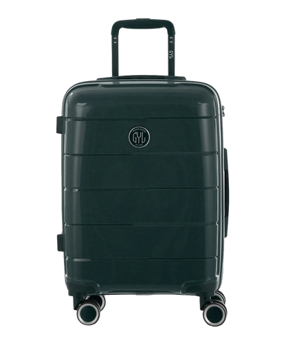 Valise cabine Citadine GYL sapin vue de face avec logo