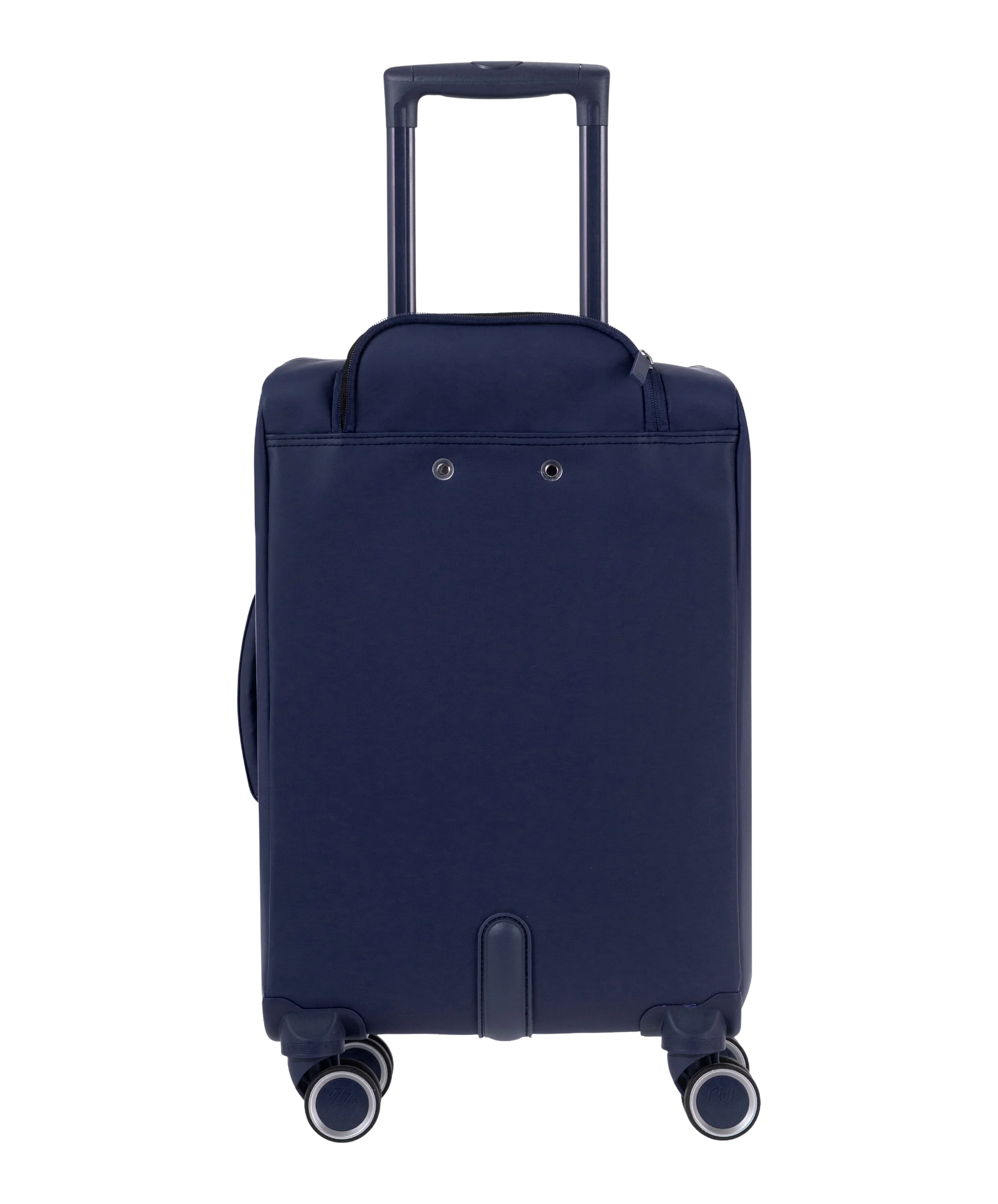 Valise Evasion GYL souple cabine 55 cm coloris marine vue arriere