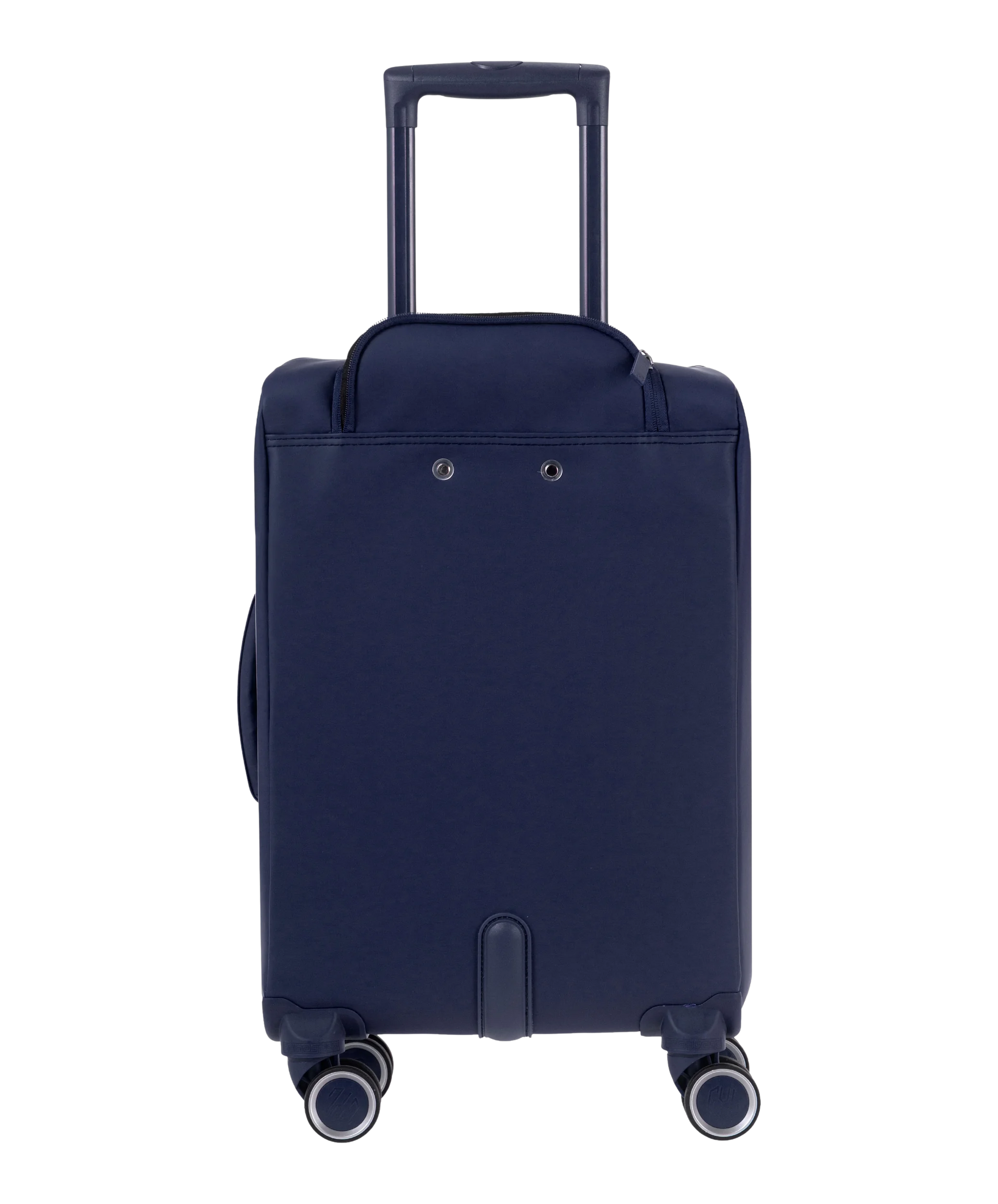 Valise Evasion GYL souple cabine 55 cm coloris marine vue arriere