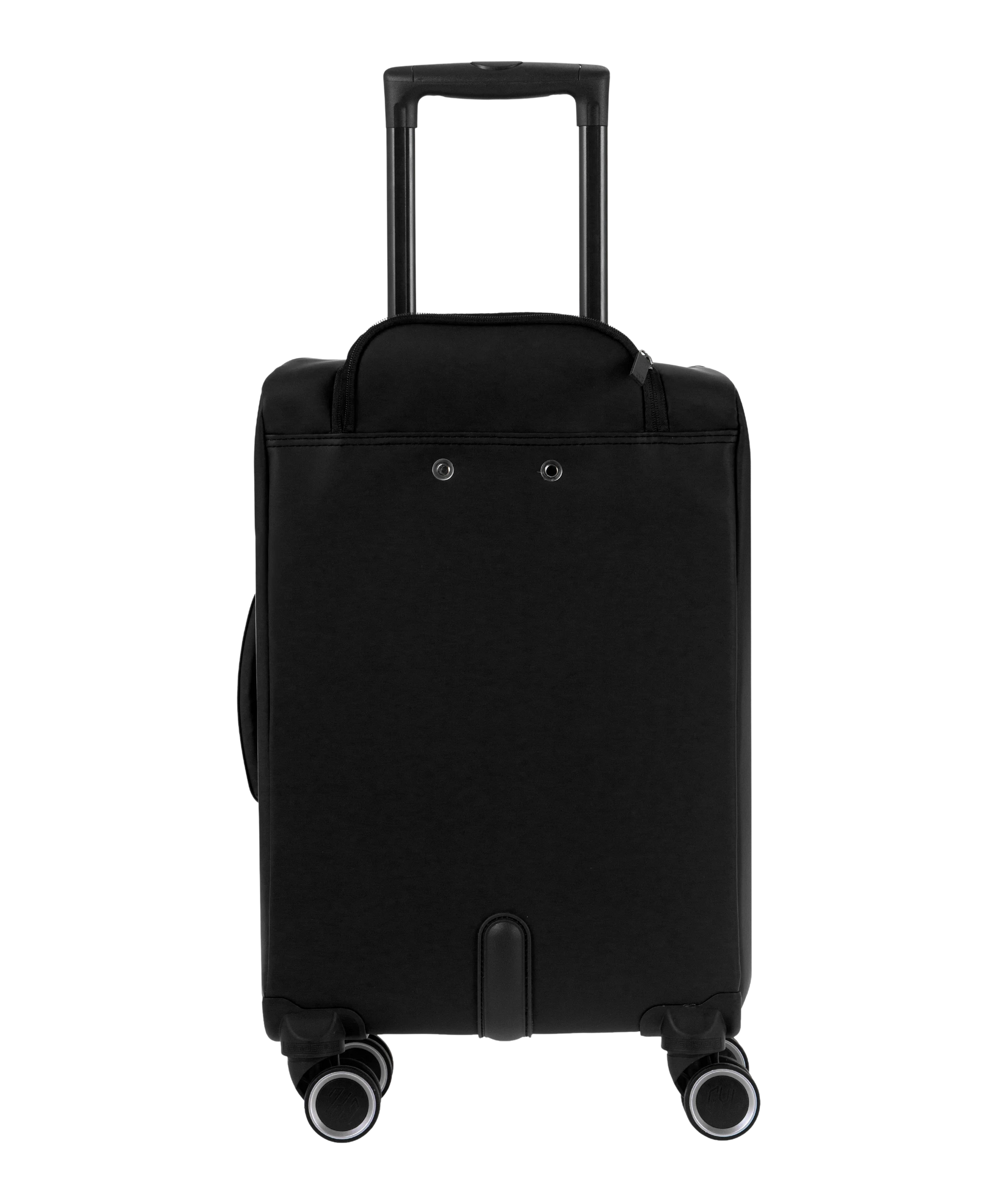 Valise Evasion GYL souple cabine 55 cm coloris noir vue arriere