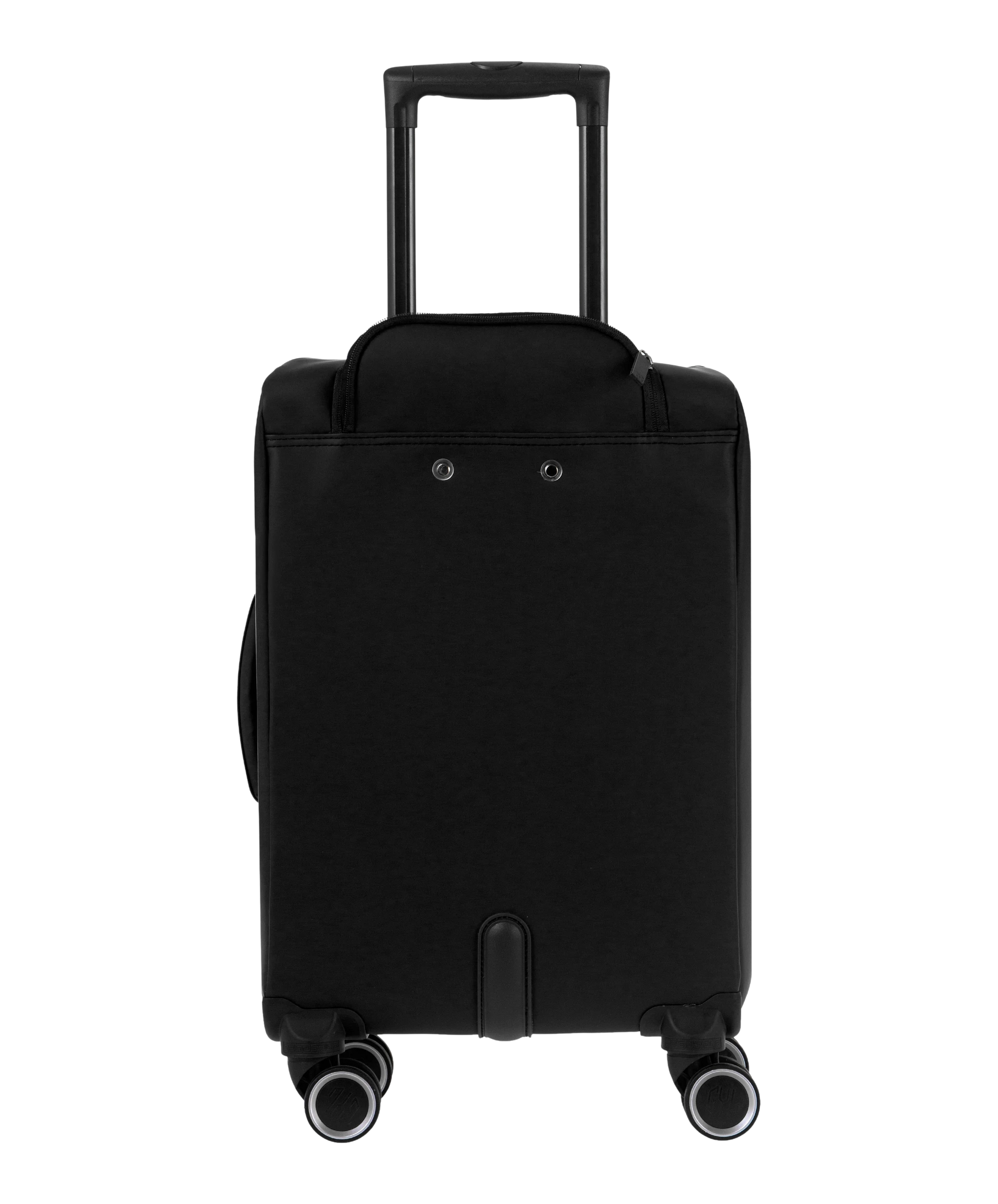 Valise Evasion GYL souple cabine 55 cm coloris noir vue arriere