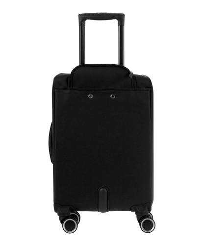 Valise Evasion GYL souple cabine 55 cm coloris noir vue arriere