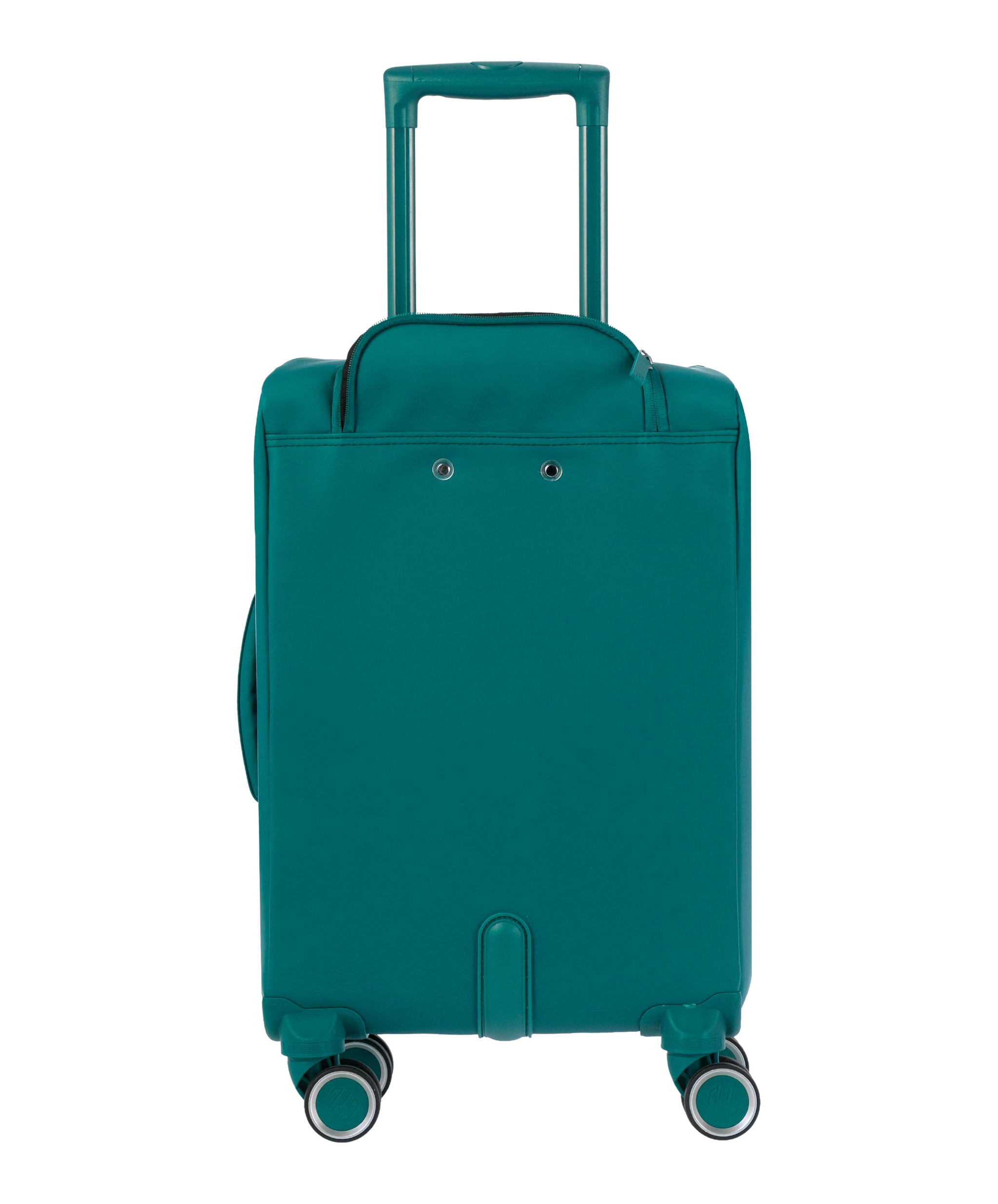 Valise Evasion GYL souple cabine 55 cm coloris sapin vue arriere