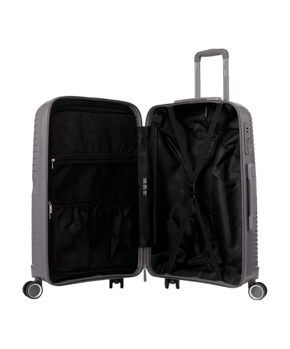 Valise cabine Signature GYL argent interieur ouvert