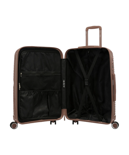 Valise cabine Signature GYL champagne interieur ouvert