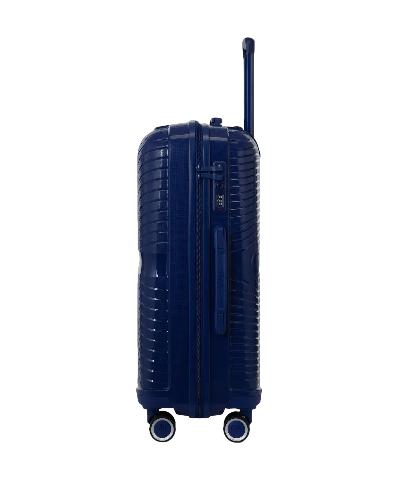 Valise cabine Signature GYL marine profil avec serrure TSA