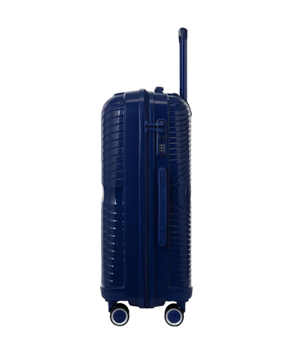 Valise cabine Signature GYL marine profil avec serrure TSA