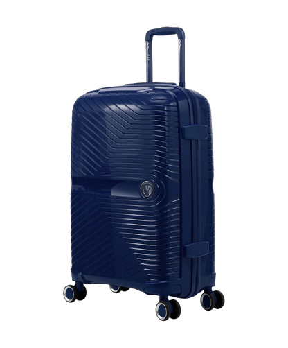 Valise cabine Signature GYL marine vue trois quarts