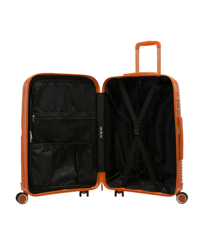 Valise cabine Signature GYL orange interieur ouvert
