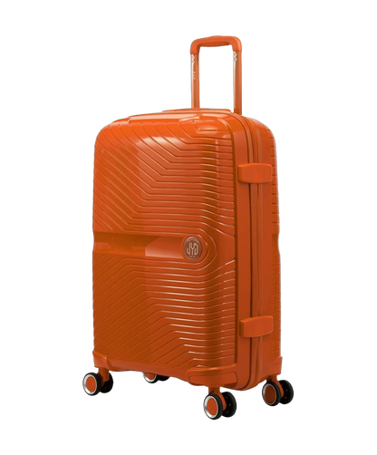 Valise cabine Signature GYL orange vue trois quarts
