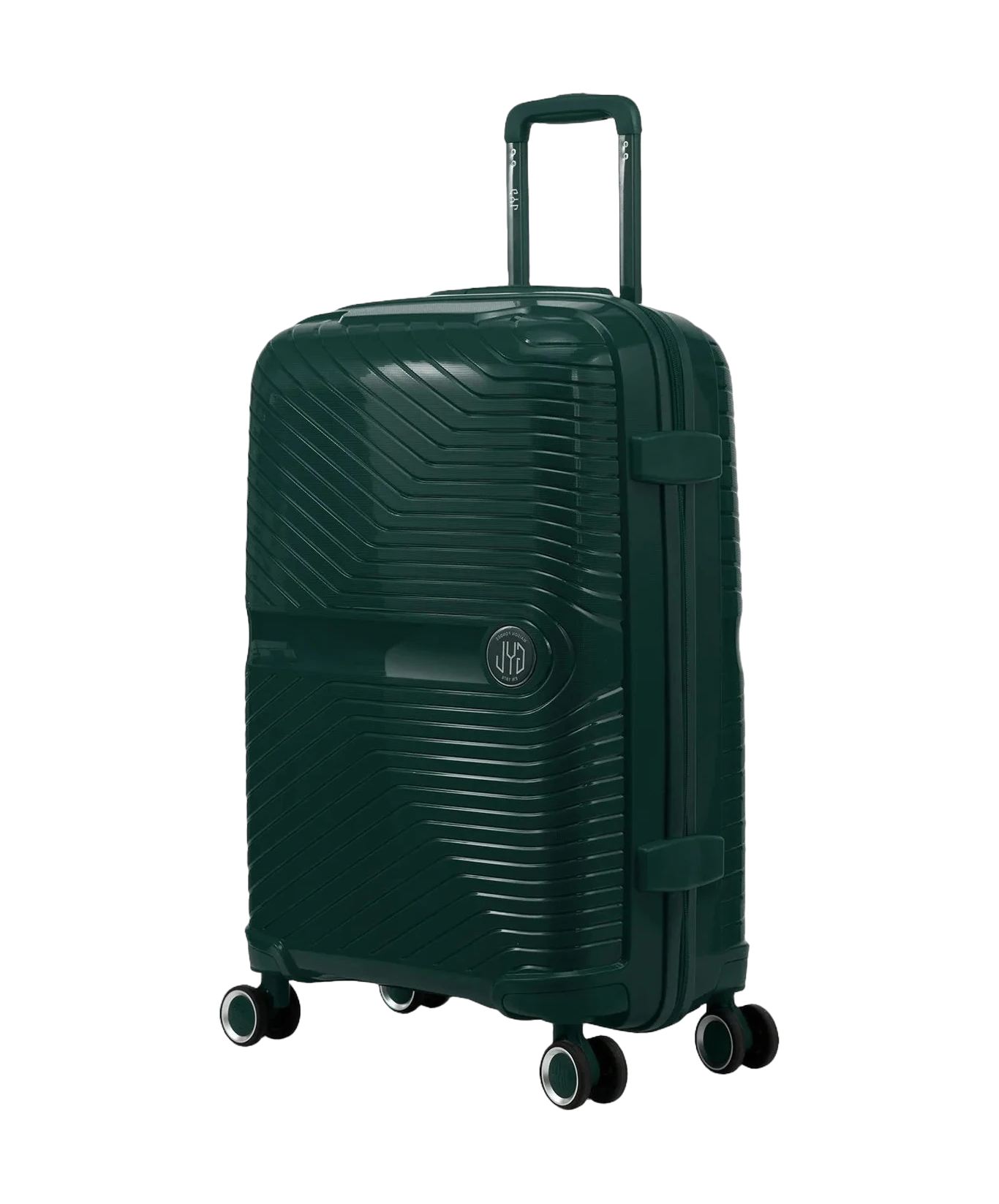 Valise cabine Signature GYL sapin vue trois quarts