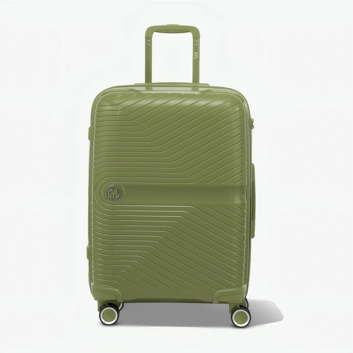 Valise GYL coque reparee comme neuve apres garantie a vie