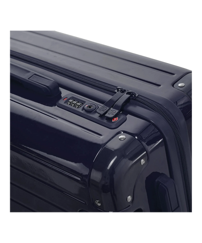 Roue double 360 de la valise de cabine GYL Intemporelle marine avec gravure du logo