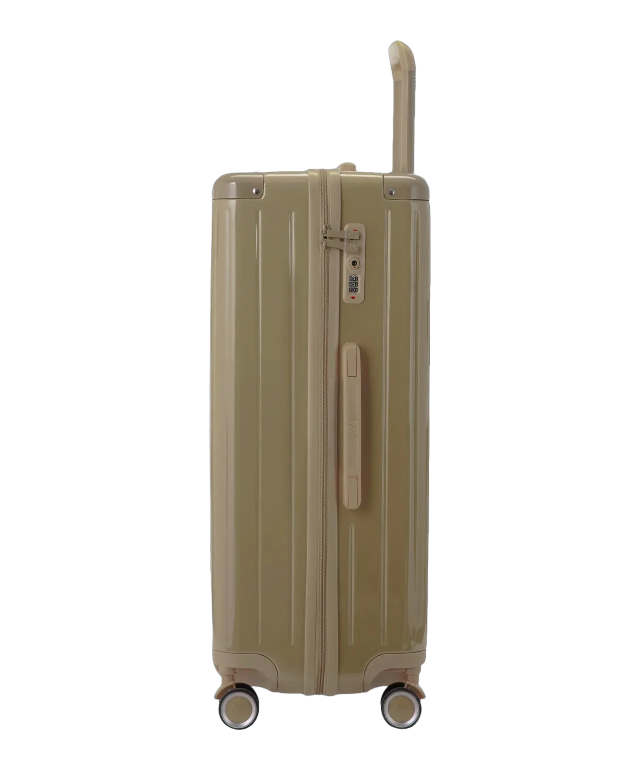 Valise rigide Intemporelle champagne vue d ensemble GYL