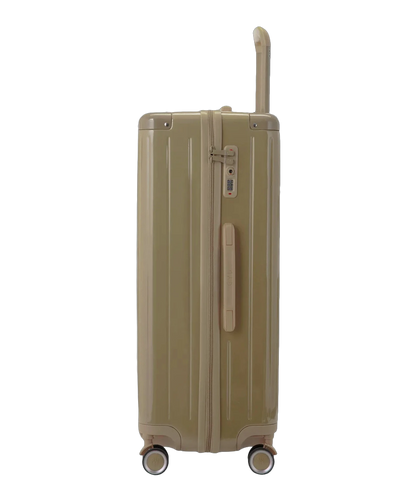 Valise rigide Intemporelle champagne vue d ensemble GYL
