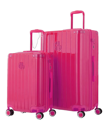Valise rigide Intemporelle fuchsia vue d ensemble GYL