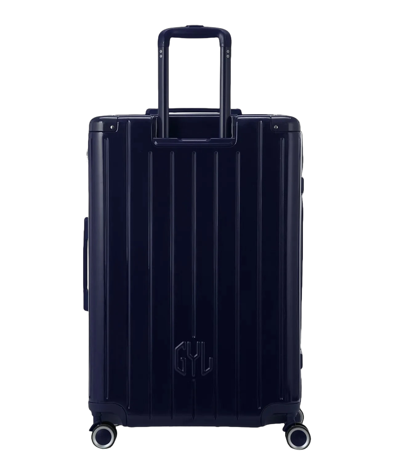 Valise rigide Intemporelle soute marine vue de profil avec serrure TSA GYL