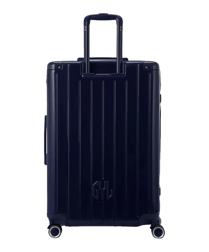Valise rigide Intemporelle soute marine vue de profil avec serrure TSA GYL