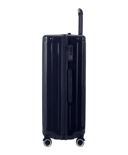 Valise rigide Intemporelle soute marine vue trois quarts GYL