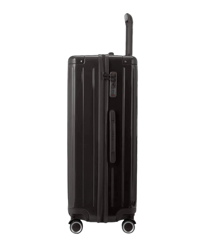 Valise rigide Intemporelle soute noir vue trois quarts GYL