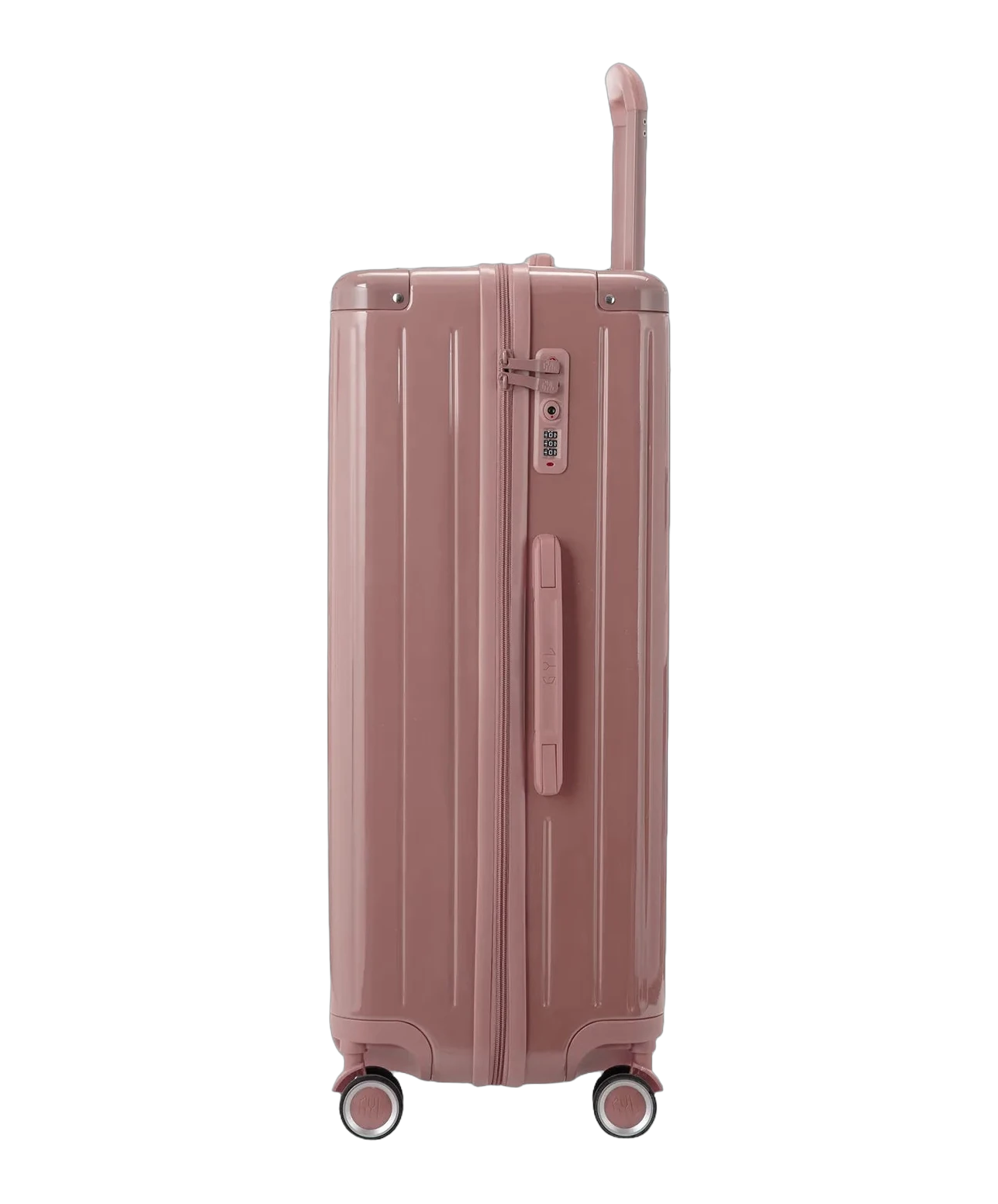 Valise rigide Intemporelle soute rose gold vue trois quarts GYL