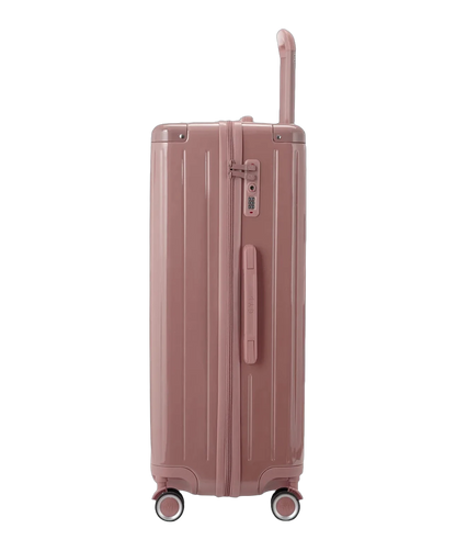 Valise rigide Intemporelle soute rose gold vue trois quarts GYL