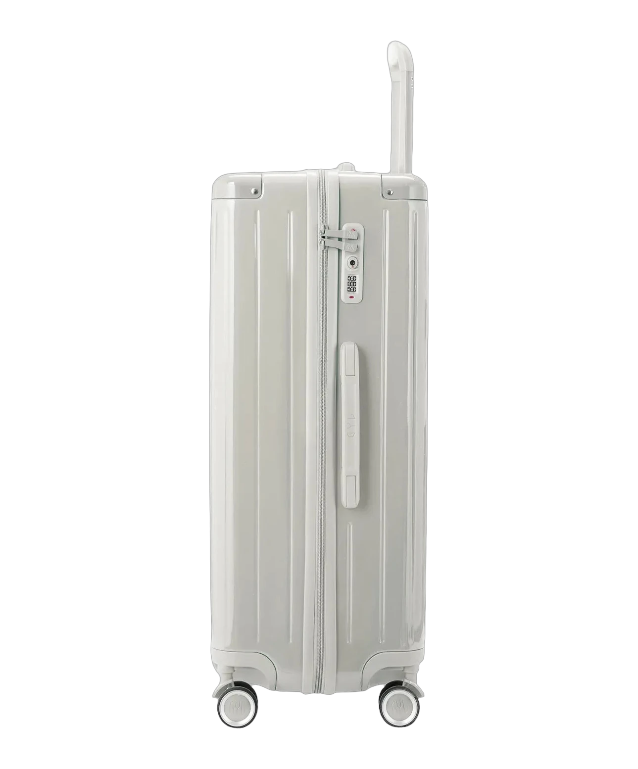 Valise rigide Intemporelle soute sable vue trois quarts GYL