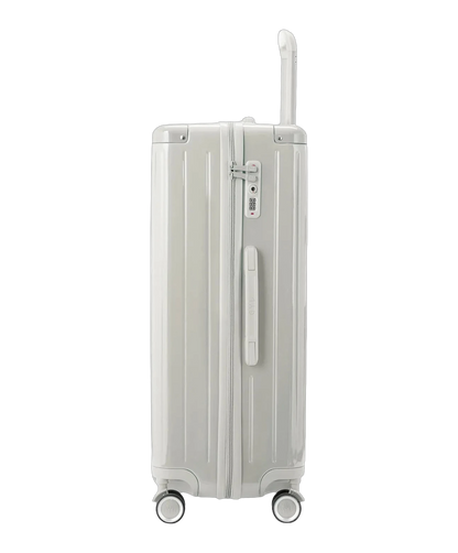 Valise rigide Intemporelle soute sable vue trois quarts GYL