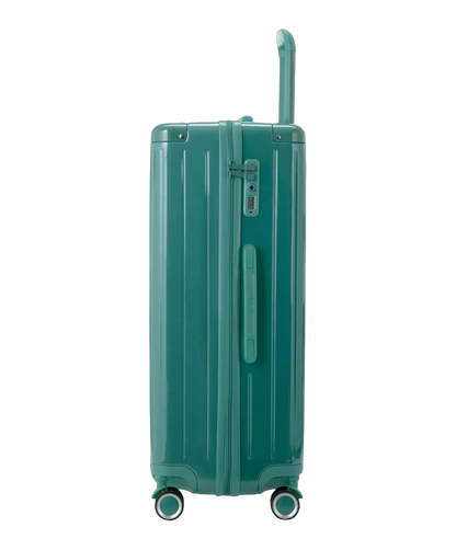 Valise rigide Intemporelle soute vert pomme vue trois quarts GYL