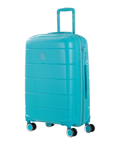 Valise moyenne Citadine GYL menthe vue trois quarts