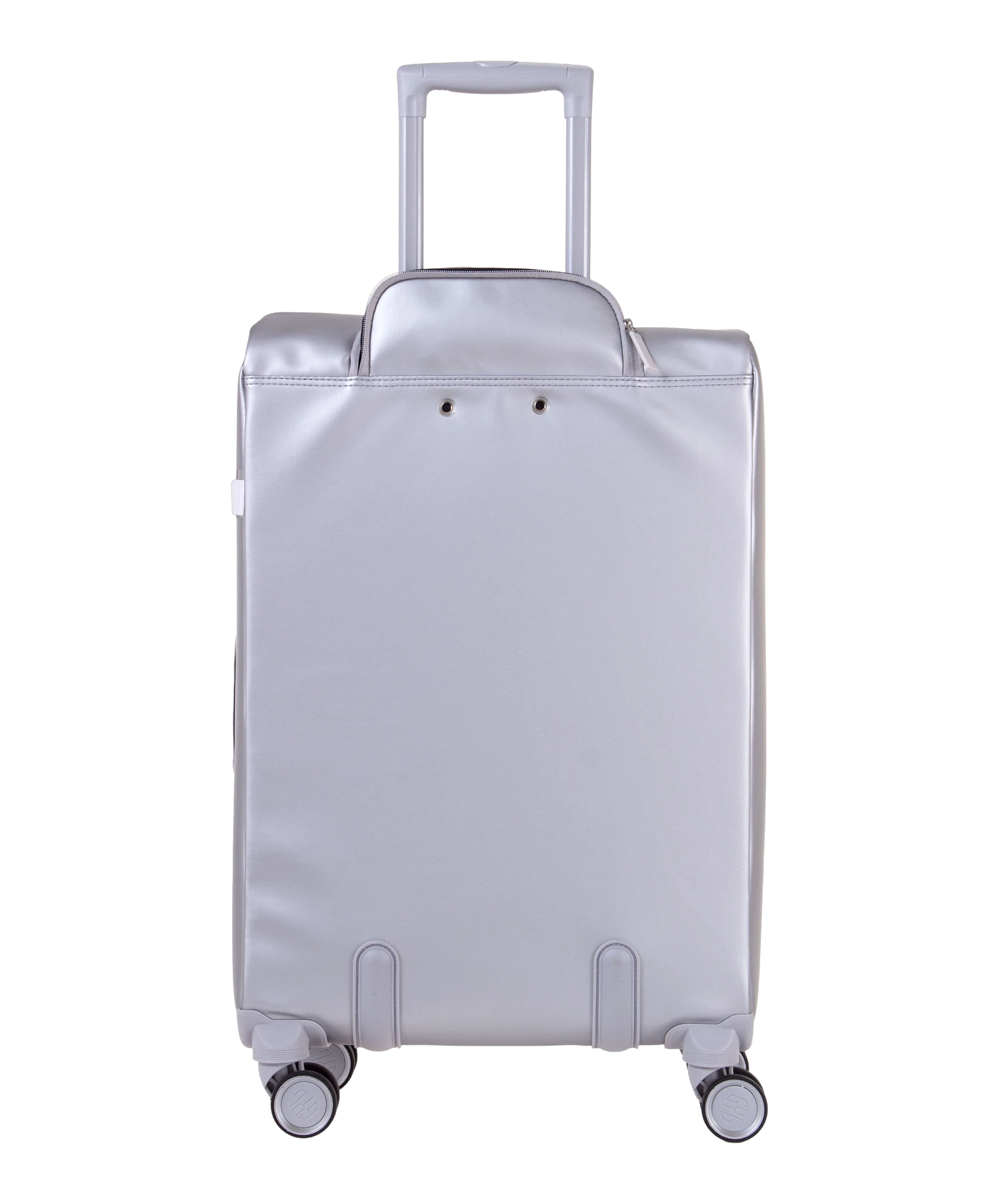 Valise Evasion GYL souple semaine 65 cm coloris argent vue arriere