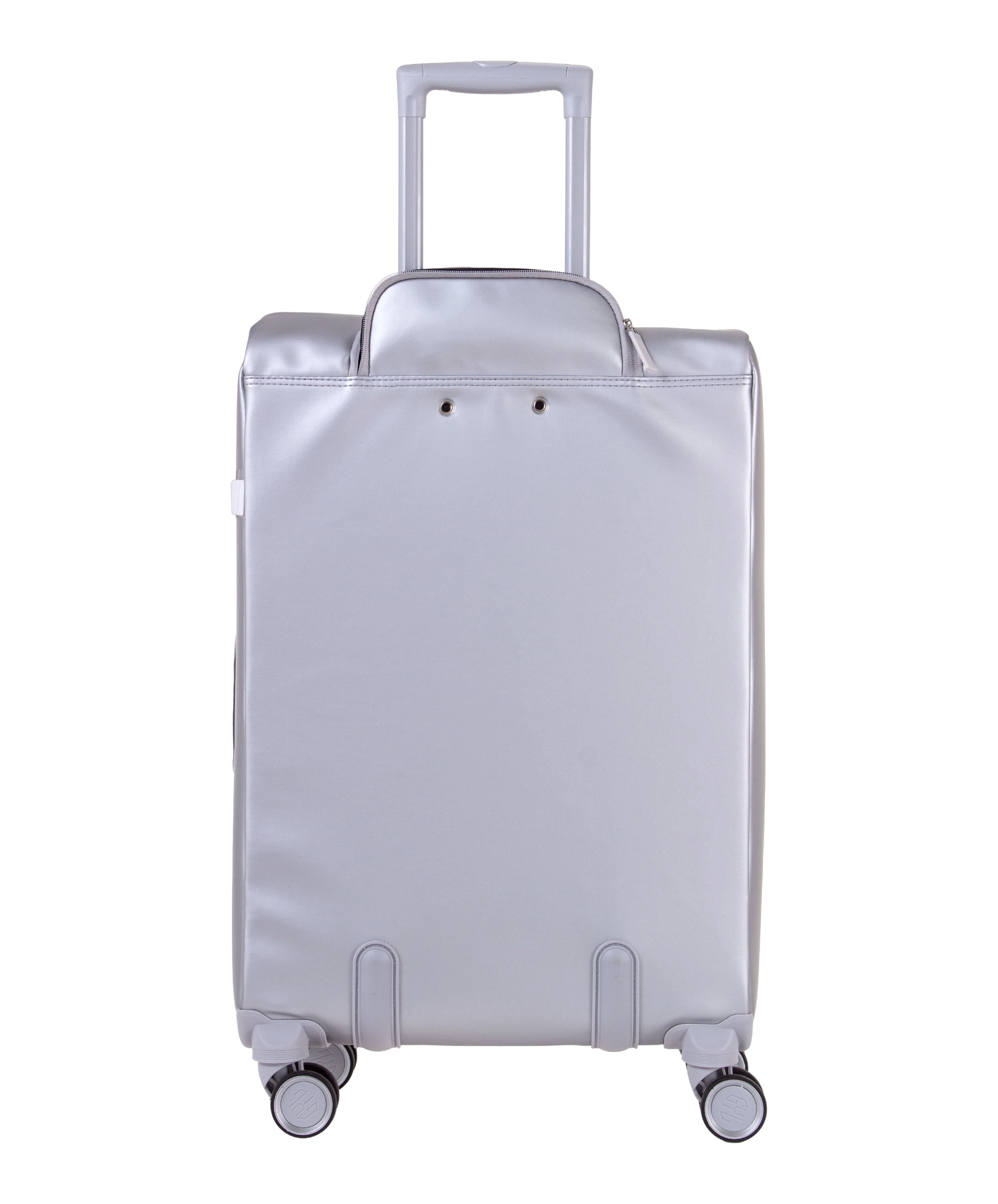Valise Evasion GYL souple semaine 65 cm coloris argent vue arriere