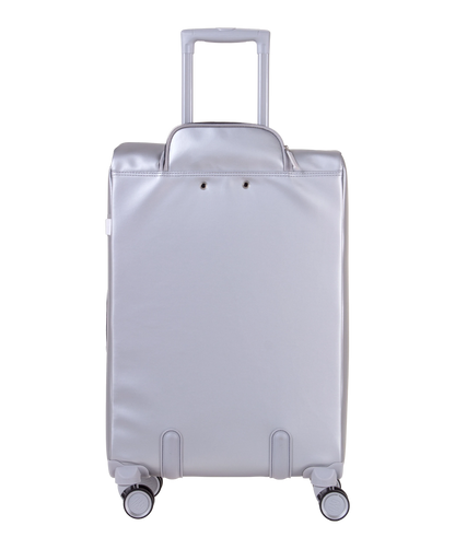 Valise Evasion GYL souple semaine 65 cm coloris argent vue arriere