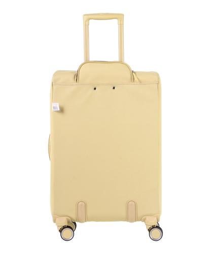 Valise Evasion GYL souple semaine 65 cm coloris champagne vue arriere