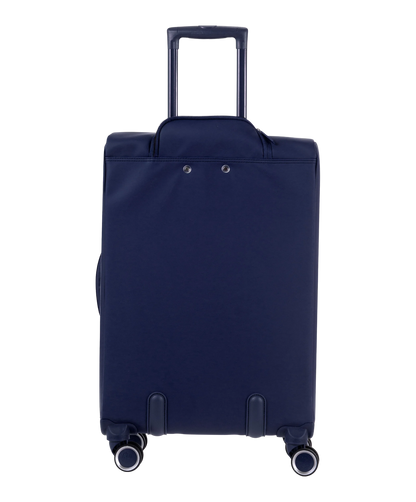 Valise Evasion GYL souple semaine 65 cm coloris marine vue arriere