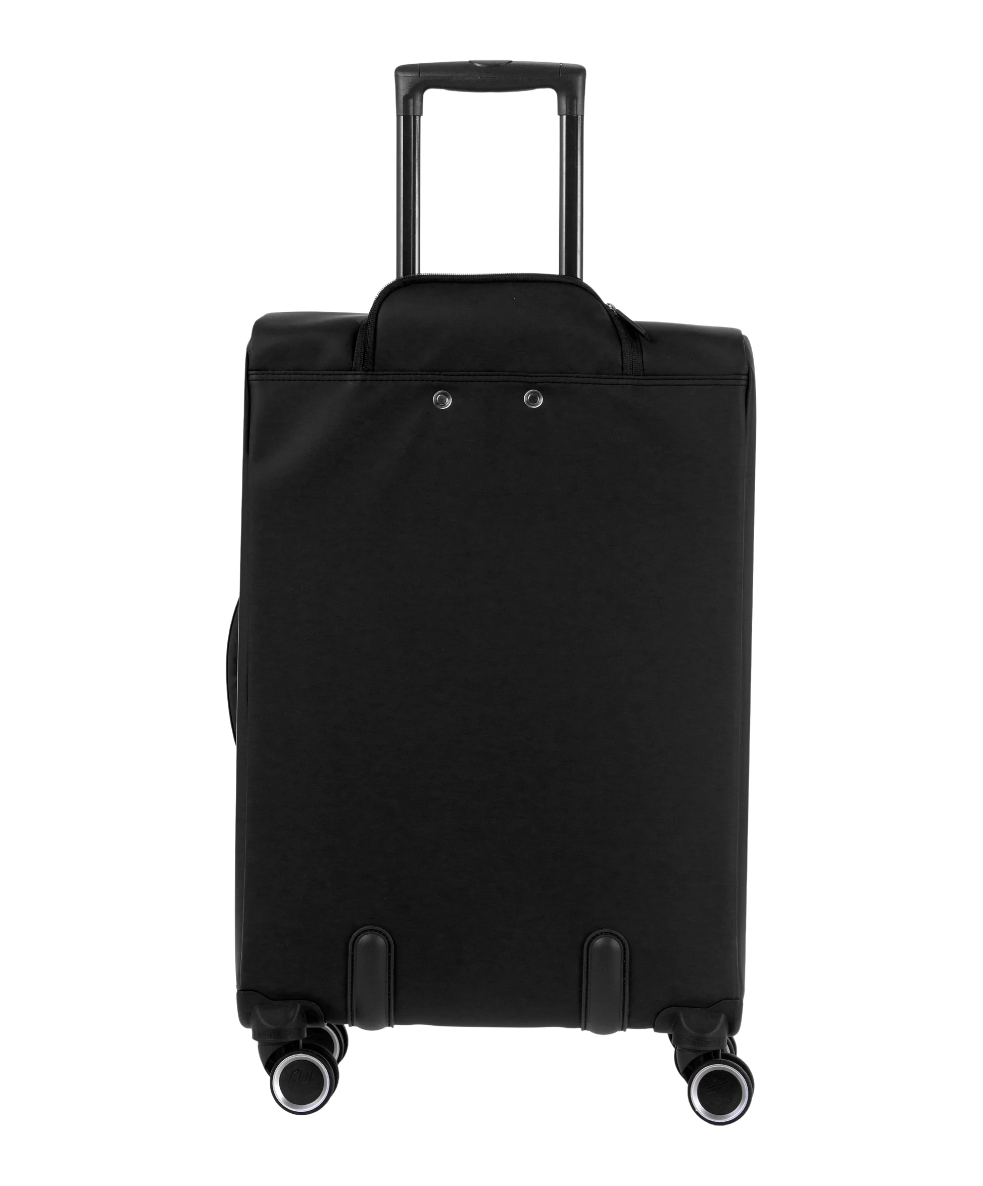 Valise Evasion GYL souple semaine 65 cm coloris noir vue arriere