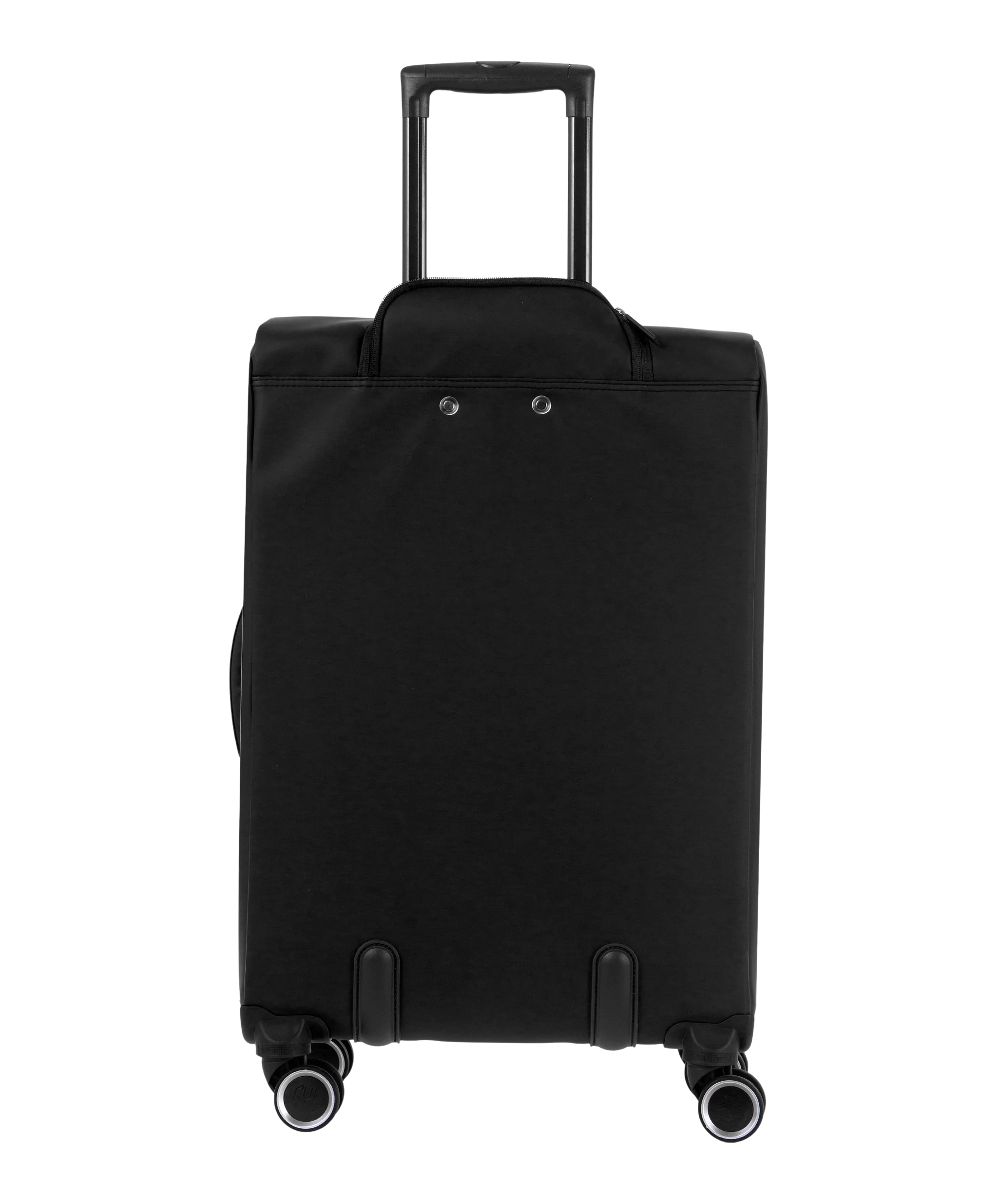 Valise Evasion GYL souple semaine 65 cm coloris noir vue arriere