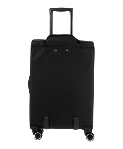 Valise Evasion GYL souple semaine 65 cm coloris noir vue arriere