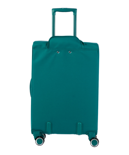 Valise Evasion GYL souple semaine 65 cm coloris sapin vue arriere