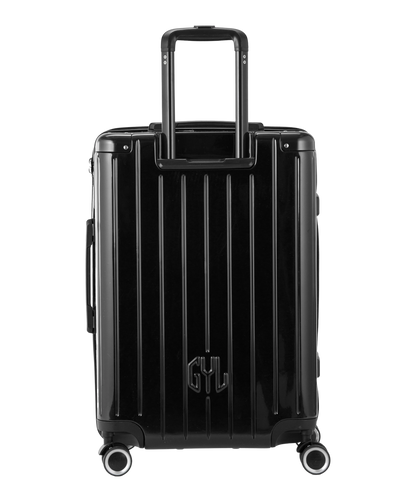 Valise Intemporelle en polycarbonate semaine 65 cm coloris noire vue arriere