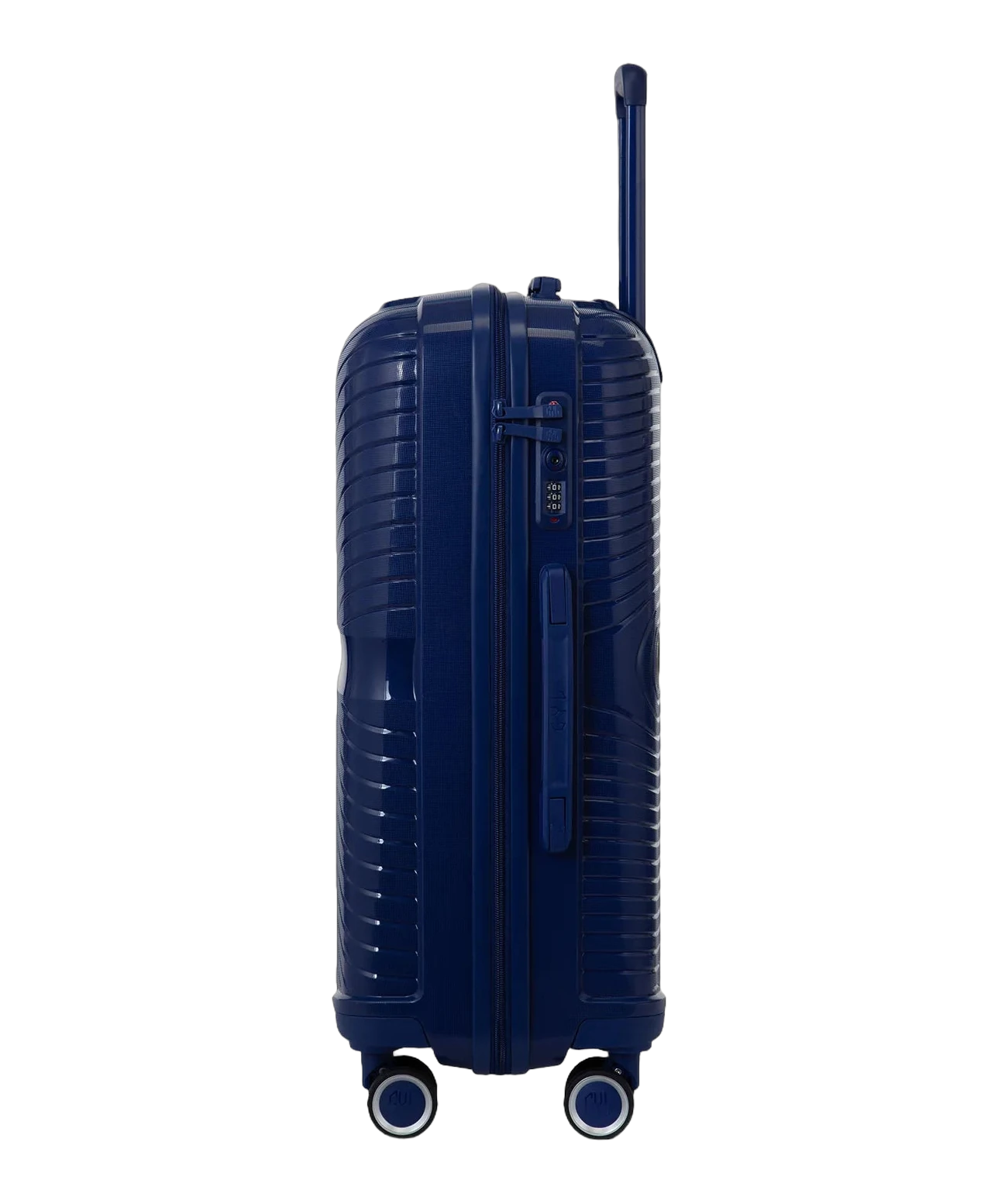 Valise moyenne Signature GYL marine profil avec serrure TSA