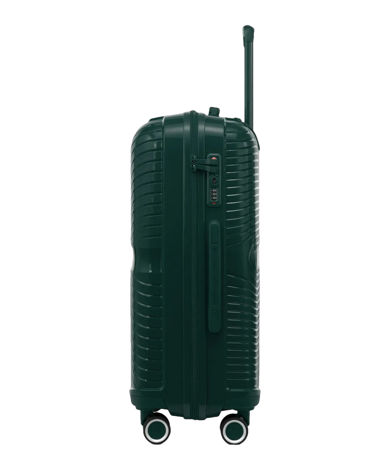 Valise moyenne Signature GYL sapin profil avec serrure TSA