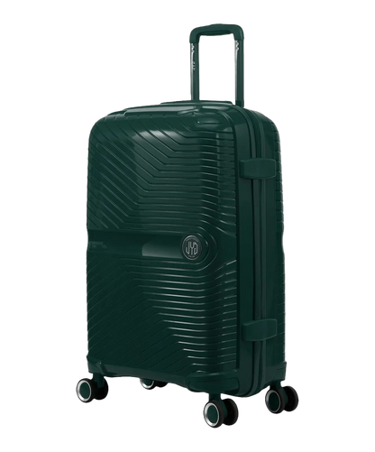 Valise moyenne Signature GYL sapin vue trois quarts